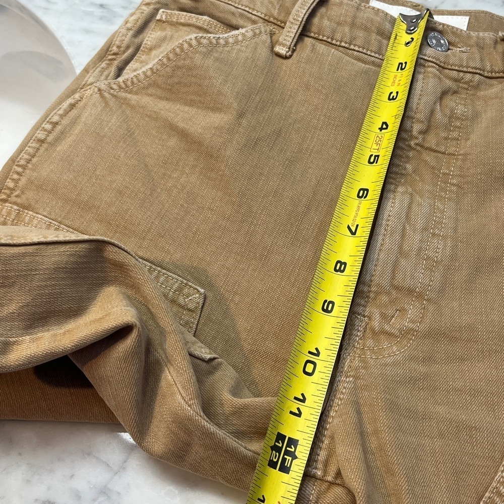 MOTHER Bee’s Knees Stud Finder Wide-Leg Pants Size 28 NWT - Picture 9 of 16